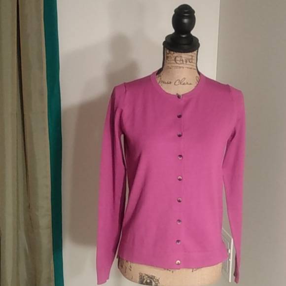 KIRKLAND Signature Cardigan Sweater - Picture 1 of 9